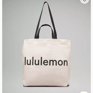 Lululemon Double-Handle Canvas Tote Bag 17L